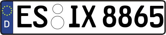 ES-IX8865