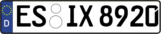 ES-IX8920