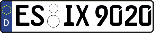 ES-IX9020