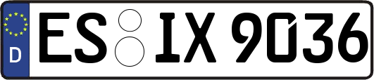 ES-IX9036