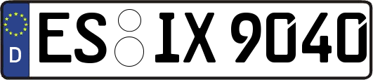 ES-IX9040
