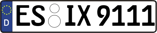 ES-IX9111