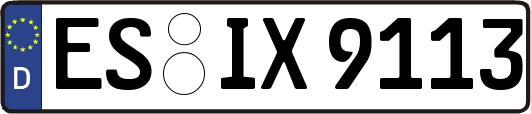 ES-IX9113