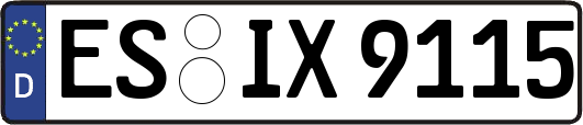 ES-IX9115