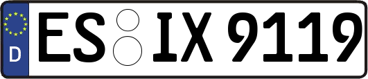 ES-IX9119