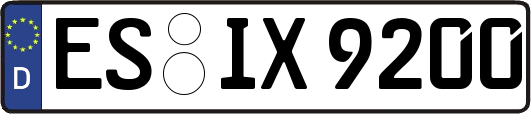 ES-IX9200