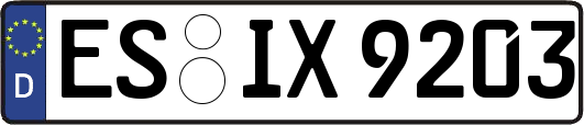 ES-IX9203