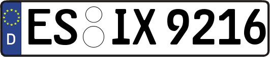 ES-IX9216