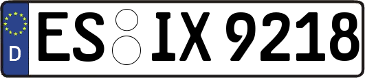 ES-IX9218