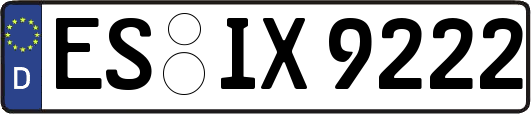 ES-IX9222