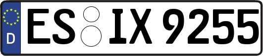 ES-IX9255