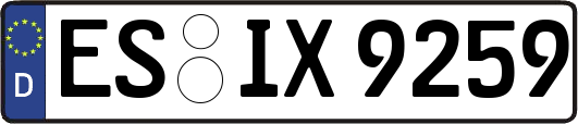ES-IX9259