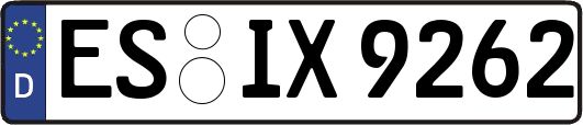 ES-IX9262