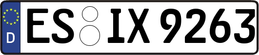 ES-IX9263