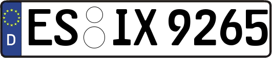 ES-IX9265