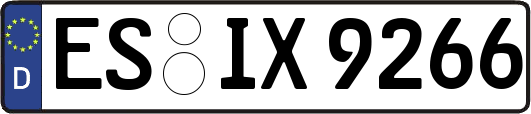 ES-IX9266