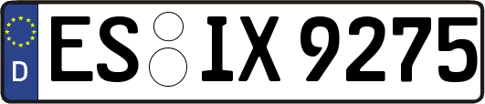 ES-IX9275