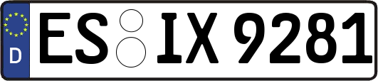 ES-IX9281