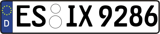 ES-IX9286