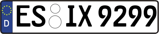 ES-IX9299