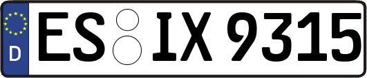 ES-IX9315