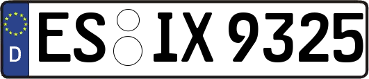 ES-IX9325