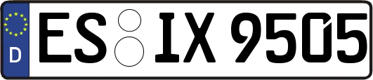 ES-IX9505