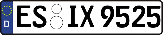 ES-IX9525