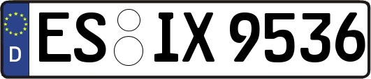 ES-IX9536