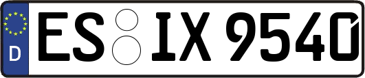 ES-IX9540