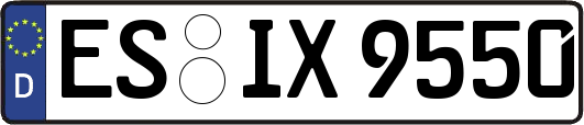 ES-IX9550