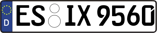 ES-IX9560