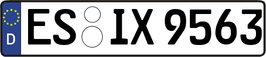 ES-IX9563