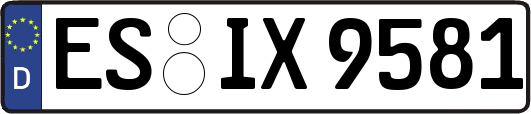 ES-IX9581