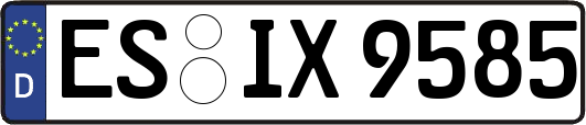 ES-IX9585