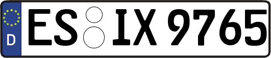 ES-IX9765