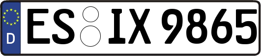 ES-IX9865