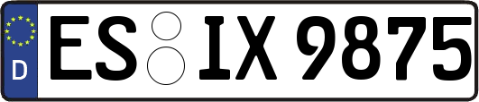 ES-IX9875