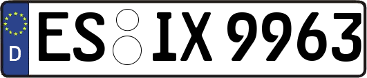 ES-IX9963