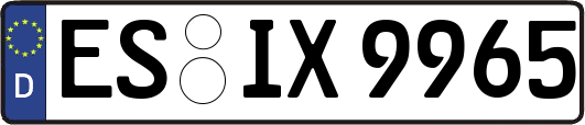 ES-IX9965