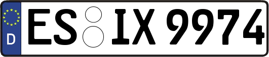 ES-IX9974