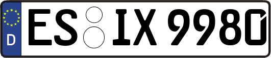 ES-IX9980