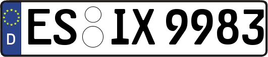 ES-IX9983