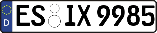 ES-IX9985