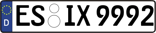 ES-IX9992