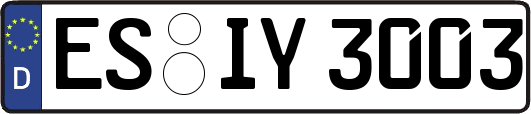 ES-IY3003