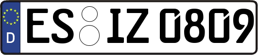 ES-IZ0809