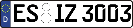 ES-IZ3003