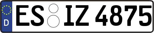 ES-IZ4875