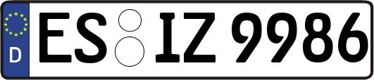 ES-IZ9986